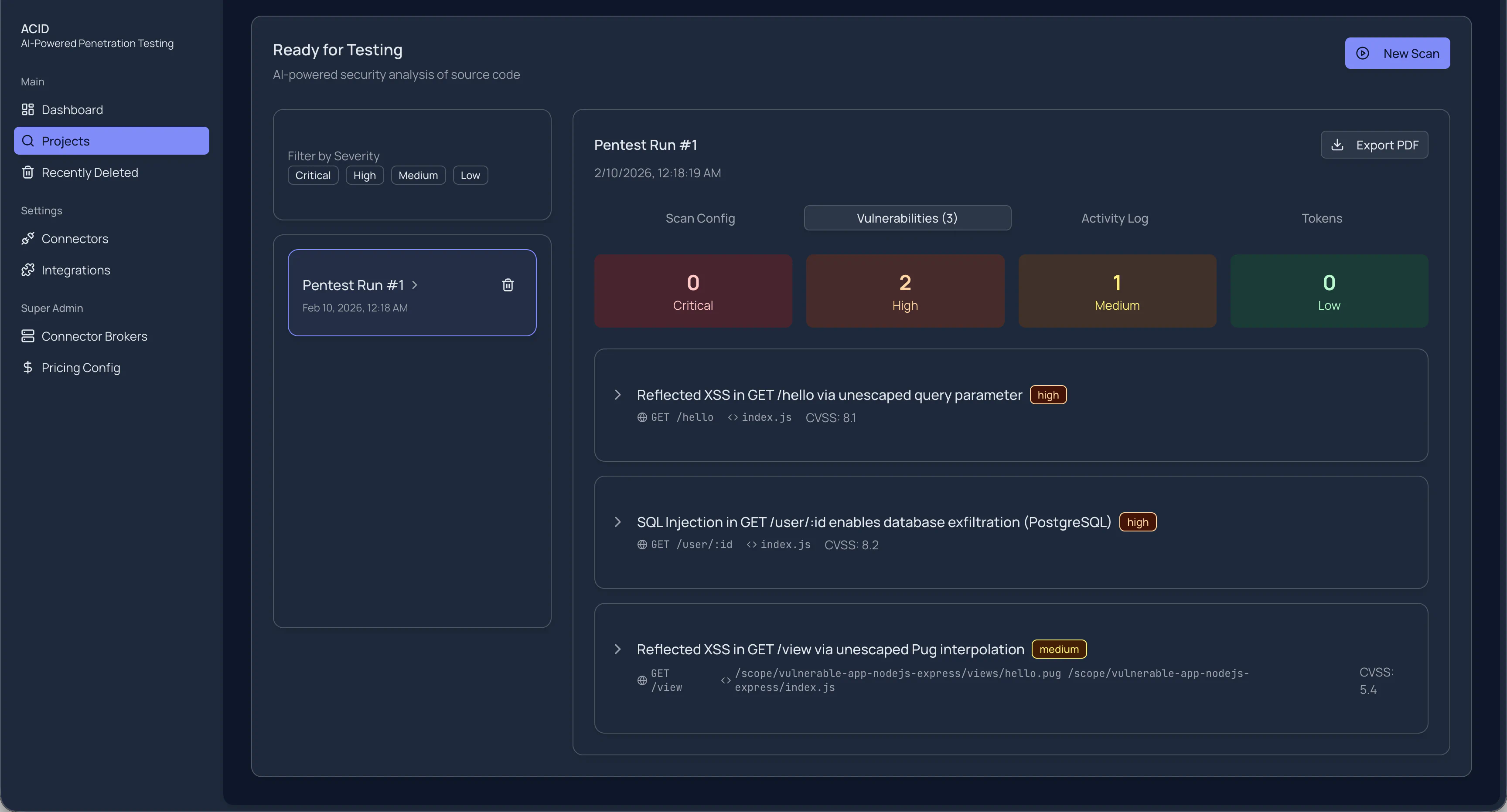 map[class:h-auto w-full max-w-full rounded-lg shadow-2xl src:images/products/screenshots/vulnerabilities-dark.png]
